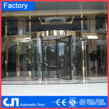 Hotel 3 Wings Golden Automático Revolving Door Facoty